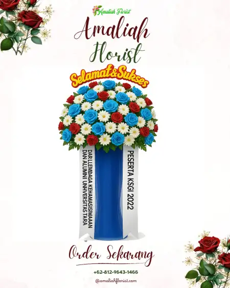 Standing Flowers Dinden